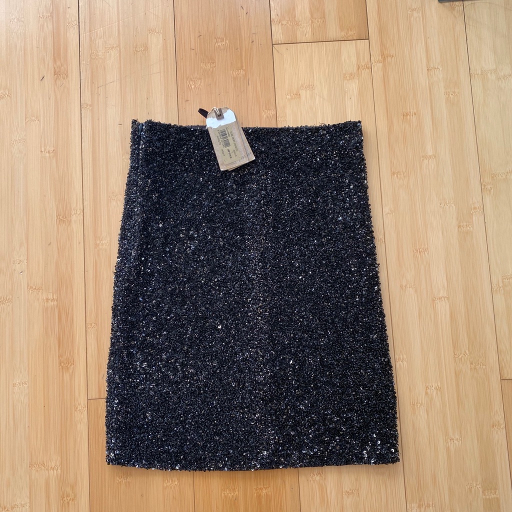All Saints Sequin Skirt Size 8